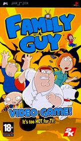 Family Guy Video Game! - Box - Front Image