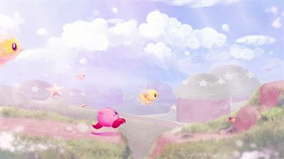 Kirby's Dream Land 2 - Fanart - Background Image