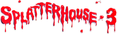 Splatterhouse 3 - Clear Logo Image