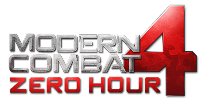 Modern Combat 4: Zero Hour - Clear Logo Image