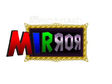 Super Mario 64: Beyond the Cursed Mirror - Clear Logo Image