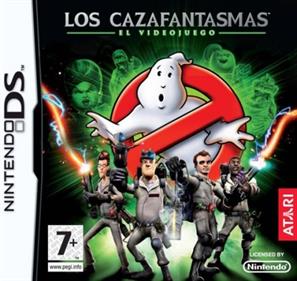 GhostBusters: The Video Game - Box - Front Image