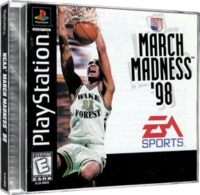 NCAA March Madness '98 - Box - 3D Image