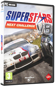 Superstars V8: Next Challenge - Box - 3D Image