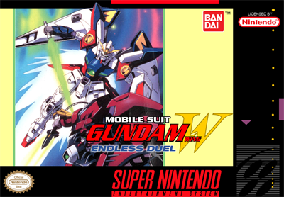 Gundam Wing: Endless Duel - Fanart - Box - Front Image