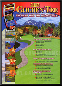 Golden Tee Fore! 2002 - Box - Front Image