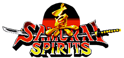 Samurai Spirits II - Clear Logo Image