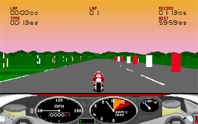 RVF Honda - Screenshot - Gameplay Image