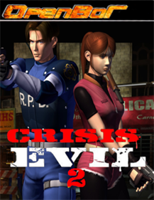 Crisis Evil 2 - Box - Front Image