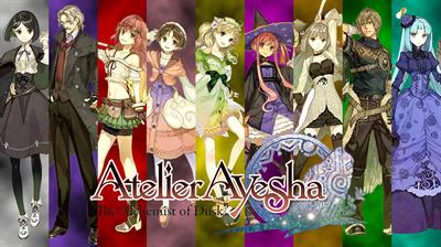 Atelier Ayesha: The Alchemist of Dusk DX - Fanart - Background Image