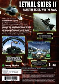 Lethal Skies II - Box - Back Image