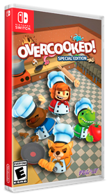 Overcooked!: Special Edition - Box - 3D Image