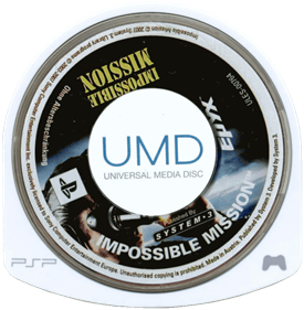 Impossible Mission - Disc Image