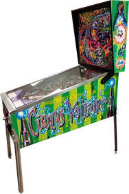 Cirqus Voltaire - Arcade - Cabinet Image