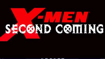 X-Men: Second Coming - Screenshot - Game Title Image