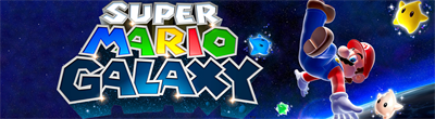 Super Mario Galaxy - Arcade - Marquee Image
