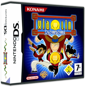 Xiaolin Showdown - Box - 3D Image