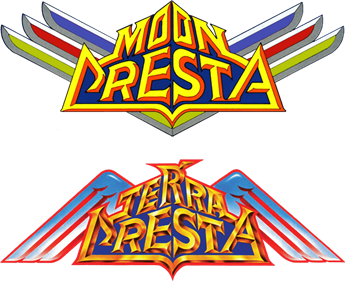 Video Game Anthology Vol. 1: Terra Cresta / Moon Cresta - Clear Logo Image
