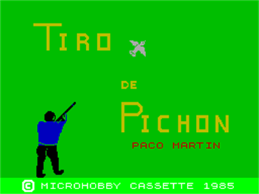 Tiro de Pichon - Screenshot - Game Title Image