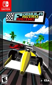 Formula Retro Racing - Fanart - Box - Front Image