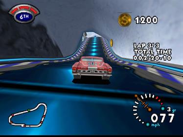 Stunt Racer 64 - Screenshot - Gameplay Image