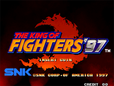 The King of Fighters '97 - Screenshot - Game Title Image