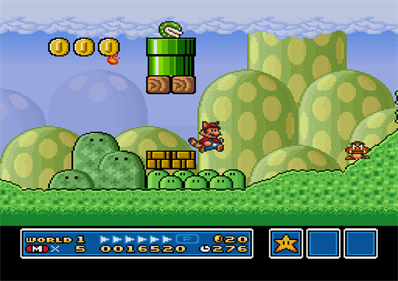 Super Mario All-Stars - Screenshot - Gameplay Image
