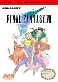 Final Fantasy VII: Advent Children - Fanart - Box - Front