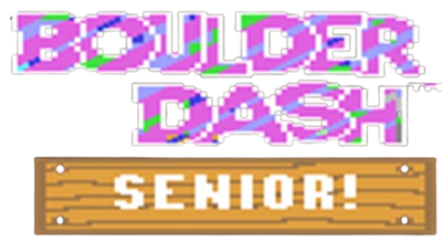 Boulder Dash Senior - Clear Logo Image