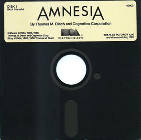 Amnesia - Disc Image