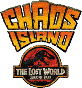Chaos Island: The Lost World: Jurassic Park  - Clear Logo Image