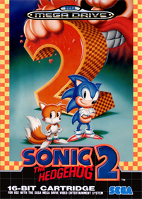 Sonic the Hedgehog 2 - Box - Front Image