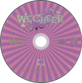 We Cheer - Disc Image