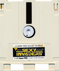 Sexy Invaders - Cart - Front Image