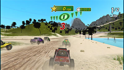 Excite Truck - Screenshot - Gameplay Image