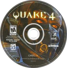 Quake 4 - Disc Image