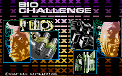 Bio Challenge - Screenshot - Game Title Image