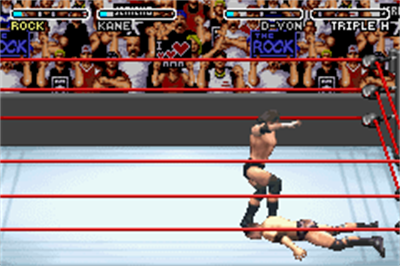 WWF Road to Wrestlemania - Screenshot - Gameplay Image