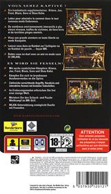 Mortal Kombat: Unchained - Box - Back Image