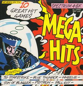 10 Mega Hits - Box - Front Image
