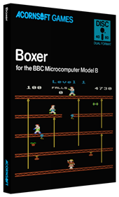 Boxer - Box - 3D Image