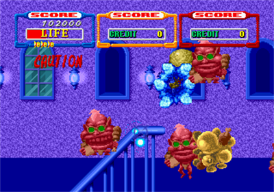 Laser Ghost - Screenshot - Gameplay Image