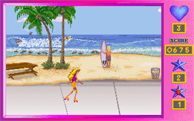 Barbie: Super Model - Screenshot - Gameplay Image