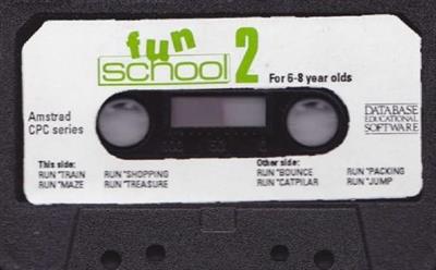 Fun School 2: For 6 to 8 Year Olds - Cart - Front Image