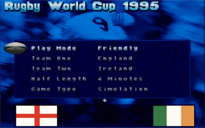 Rugby World Cup 95 - Screenshot - Game Title Image