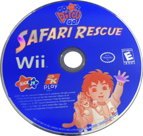 Go, Diego, Go! Safari Rescue - Disc Image