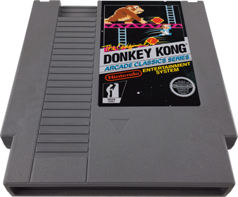 Donkey Kong - Cart - 3D Image