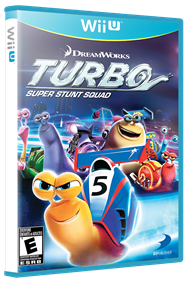 Turbo: Super Stunt Squad - Box - 3D Image