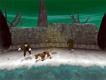 Scooby-Doo! Night of 100 Frights - Screenshot - Gameplay
