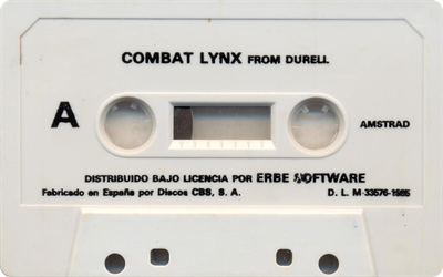 Combat Lynx  - Cart - Front Image
